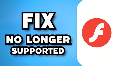 adobe flash player is no longer supported 2023, Adobe flash plater 8