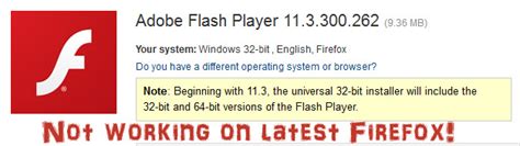 adobe flash player not installing on firefox, How to enable adobe flash player on mozilla firefox