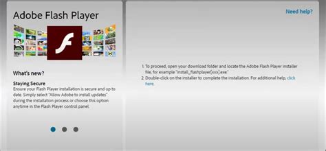 adobe flash player plug, Adobe flash player update latest available settle came order version. Adobe flash player latest update download available