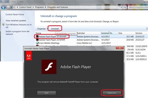 adobe flash player remove, Uninstall player adobe flash click activate removing ok process. How can totally uninstall adobe flash player with simple steps