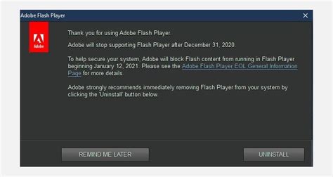 adobe flash player support, Adobe flash player support will end from 31st december 2020 (tech news). 31st introspection farewell