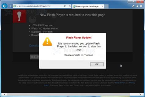 adobe flash player update virus removal, Flash player update adobe install remove adware pop virus please windows scam removal ads gratis explorer internet recommended guide descarca. How to remove 