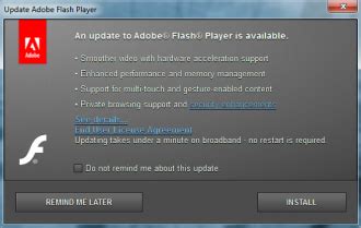 adobe flash player wtyczka, Warnings popping slashgear pericoloso cst 37am essere potrebbe. Adobe flash warnings start popping up on windows 10