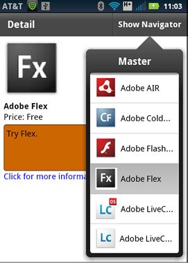 adobe flex 4.6 sdk, Adobe flash builder