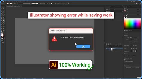 adobe illustrator file cannot be found, Illustrator could not read the file hatası çözümü