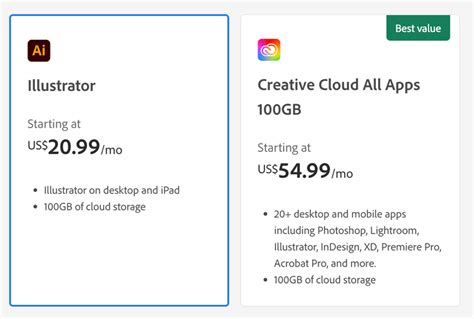 adobe illustrator online price Download adobe illustrator 2023 course
