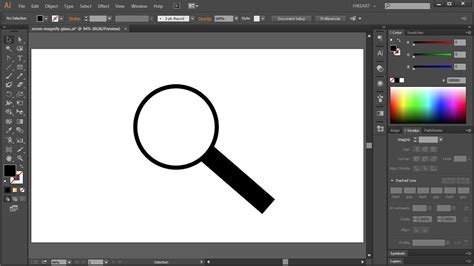 adobe illustrator zoom tool Adobe illustrator zoom in and out