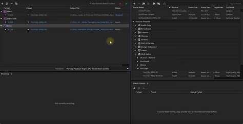 adobe media encoder output offset, How to use adobe media encoder to export adobe premiere projects