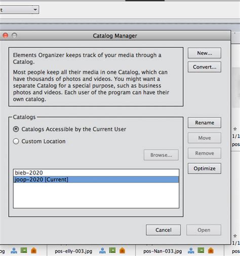 Adobe Organizer Delete Missing Files From Catalog
