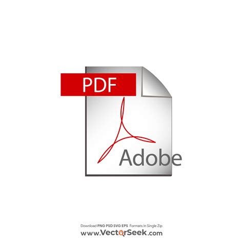 adobe pdf logo vector, Adobe pdf logo vector