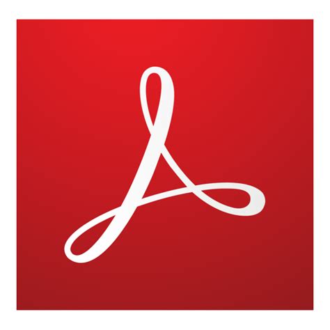 adobe pdf reader logo, Adobe pdf reader logo