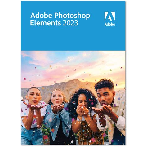 adobe photoshop elements developer, Photoshop elements 2023 (adobe)