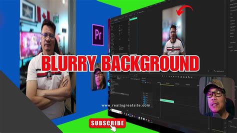 adobe premiere blurry background, How to blur faces in adobe premiere pro?