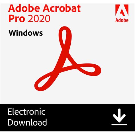 adobe pro 2020 download, Adobe acrobat pro 20 windows version download