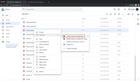 adobe pro google drive, Adobe drive (mac)