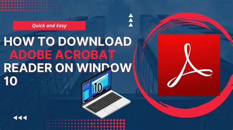 adobe reader for windows 10, Install adobe acrobat reader dc windows 10