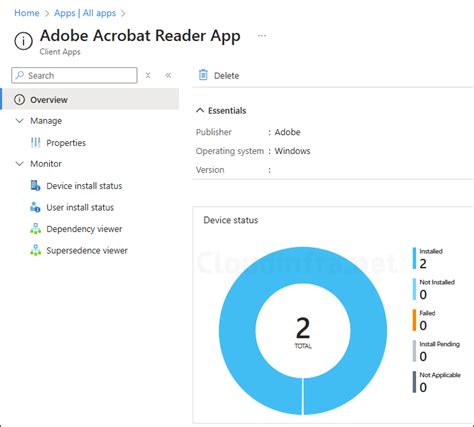 adobe reader intune deployment, Reader deployment packages exe setup. How to packages adobe reader for enterprise deployment – cloud first