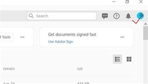 adobe reader logout, Solved: how do i logout to acrobat dc pro?