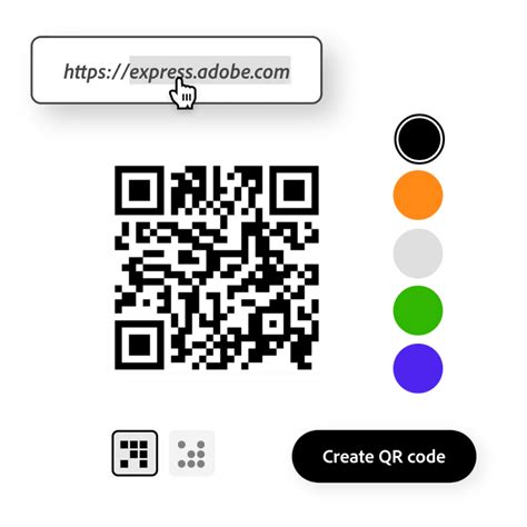 adobe reader qr code generator, Create a qr code (free)