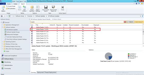adobe reader sccm deployment, Install adobe reader dc with sccm