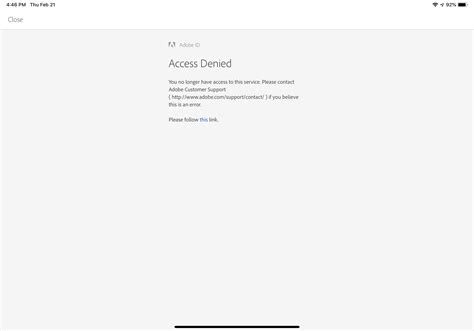 adobe says access denied, How to fix access denied errors when opening pdf files on the windows. Access denied opening pdf when error windows errors document there fix client