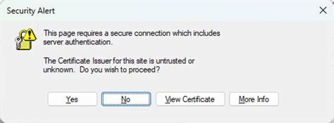 adobe security alert certificate, Security alert