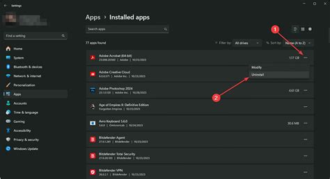 adobe uninstaller tool windows 11, How to uninstall and reinstall acrobat