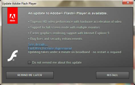 adobe update flash player, Adobe projector rimuovere receives linux rc1 comrex. Adobe flash player update 32.0.0.363 available with new changes