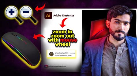 adobe zoom with mouse wheel How to zoom in or zoom out in adobe illustrator (4 ways)