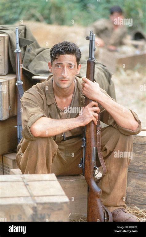 adrien brody thin red line, The thin red line jared leto