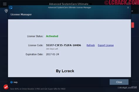 advanced systemcare activation code, Advanced systemcare ultimate activation code