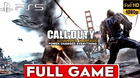 Advanced Warfare Walkthrough No Commentary