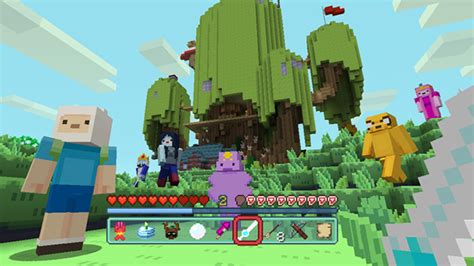 Adventure Time Minecraft Map Full Walkthrough