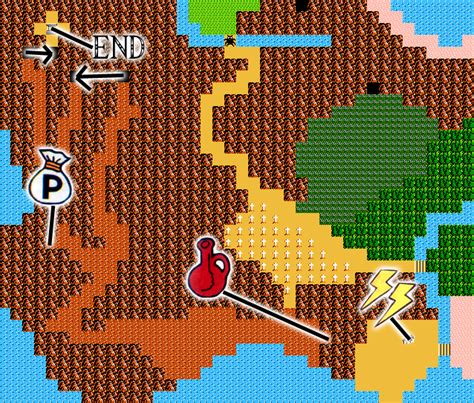 Adventures Of Link 2 Walkthrough