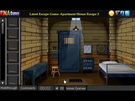 Adventures Prison Escape 2 Walkthrough