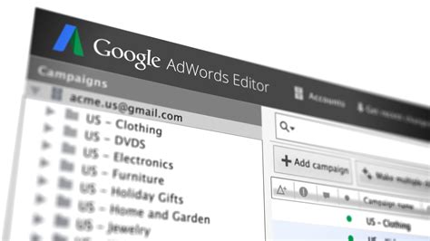 Adwords Editor Walkthrough