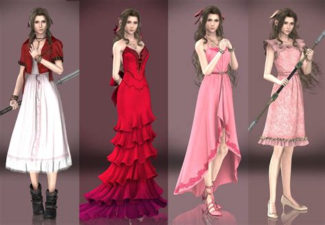 aerith dress