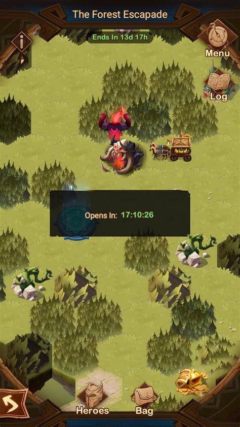 Afk Arena Forest Escapade Walkthrough