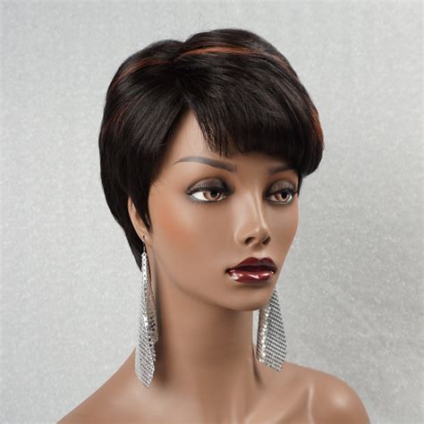 african american short wigs