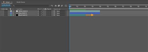 after effects extend timeline, Adobe after effects: how to extend timeline