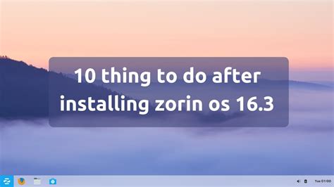 after installing zorin os, Zorin os 12 core and ultimate are here: our biggest release ever. Zorin core