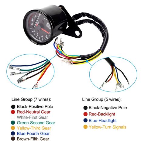 aftermarket electronic speedometer wiring diagram 