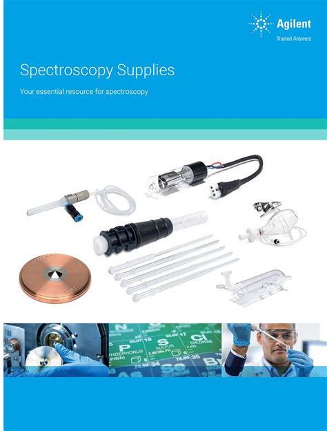 Agilent Spectroscopy Catalog