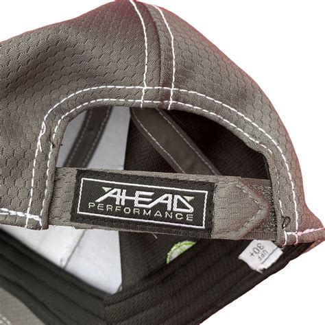 ahead classic-cut cap, Ahead classic cut vintage twill cap – brandscape shop