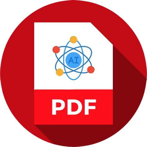 ai pdf tools icon, Premium vector