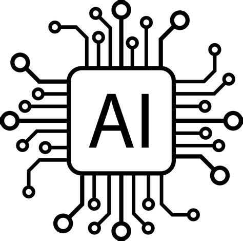 ai processor icon, Ai processor icon