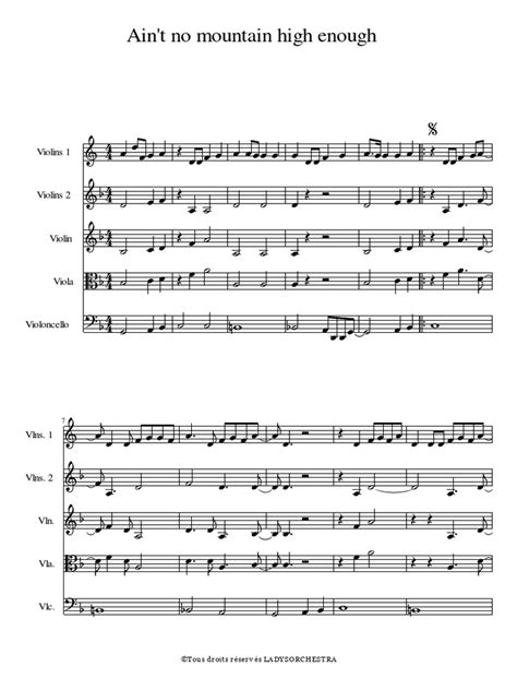 Aint No Mountain High Enough Walkthrough