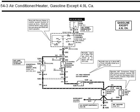 air conditioning wiring diagram 2006 ford truck 