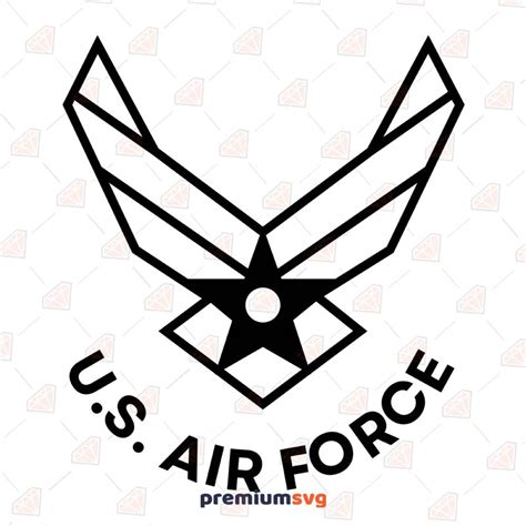 air force svg files, Air force svg cut files