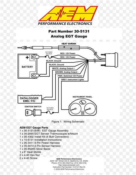 air fuel ratio meter wiring diagram 